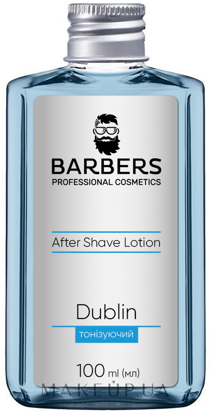 Тонизирующий лосьон после бритья - Barbers Dublin Aftershave Lotion — фото 100ml