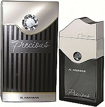 Al Haramain Precious Silver - Парфумована вода — фото N1