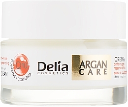 УЦЕНКА Крем против морщин с аргановым маслом и коэнзимом Q10 - Delia Argan Care Cream * — фото N2