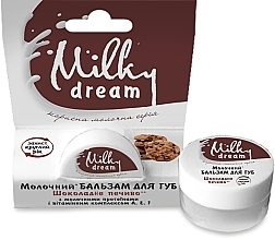 Бальзам для губ "Шоколадне печиво" - Milky Dream — фото N1