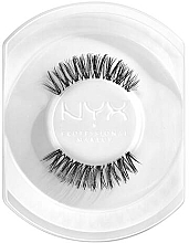 Накладные ресницы - NYX Professional Makeup Jumbo Lash! Vegan False Lashes Fringe Glam — фото N2