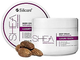 Духи, Парфюмерия, косметика Крем для тела Luxury Touch - Silcare Shea Intense Hydration Body Cream