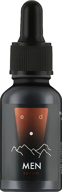 УЦІНКА Сироватка для обличчя чоловіків - Ed Cosmetics Men Serum * — фото N5