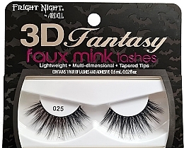 Парфумерія, косметика Накладні вії - Ardell 3D Fantasy Faux Mink 025 Fright Fight Lashes