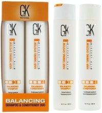 Духи, Парфюмерия, косметика Набор "Дуо баланс" - GKhair Pro Line Juvexin Balancing Duo (shm/300ml + cond/300ml)