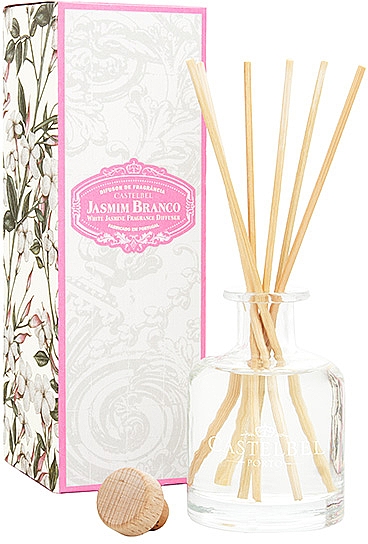 Аромадифузор "Білий жасмин" - Castelbel White Jasmine Fragrance Diffuser — фото N1