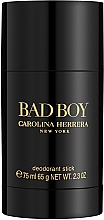 Парфумерія, косметика Carolina Herrera Bad Boy - Дезодорант-стік