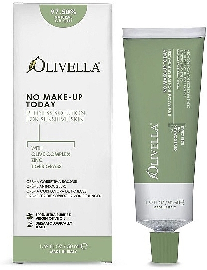 Крем для обличчя No Make-Up Today - Olivella Face Cream — фото N1