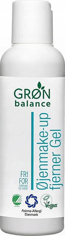 Гель для снятия макияжа с глаз - Gron Balance Eye Makeup Remover Gel