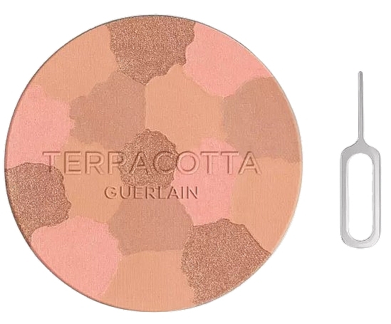 Пудра-бронзатор для обличчя - Guerlain Terracotta Natural Healthy Glow Powder (змінний блок) — фото N1