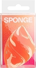 Парфумерія, косметика Спонж для макіяжу - Gabriella Salvete Sponge Slanted Drop Soft