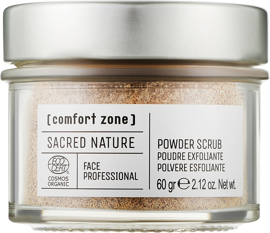 Скраб для обличчя - Comfort Zone Sacred Nature Powder Scrub — фото N1