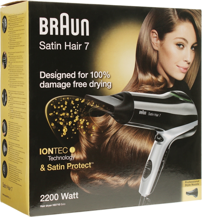 Фен для волос - Braun Satin Hair 7 HD 710 — фото N2