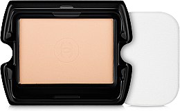 Компактное тональное средство "Сияющая матовая кожа" SPF15 - Chanel Le Teint Ultra Tenue Compact Foundation (запасной блок) — фото N2