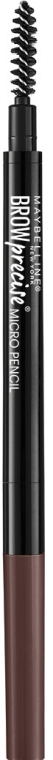 Карандаш для бровей - Maybelline New York Brow Precise Micro Pencil