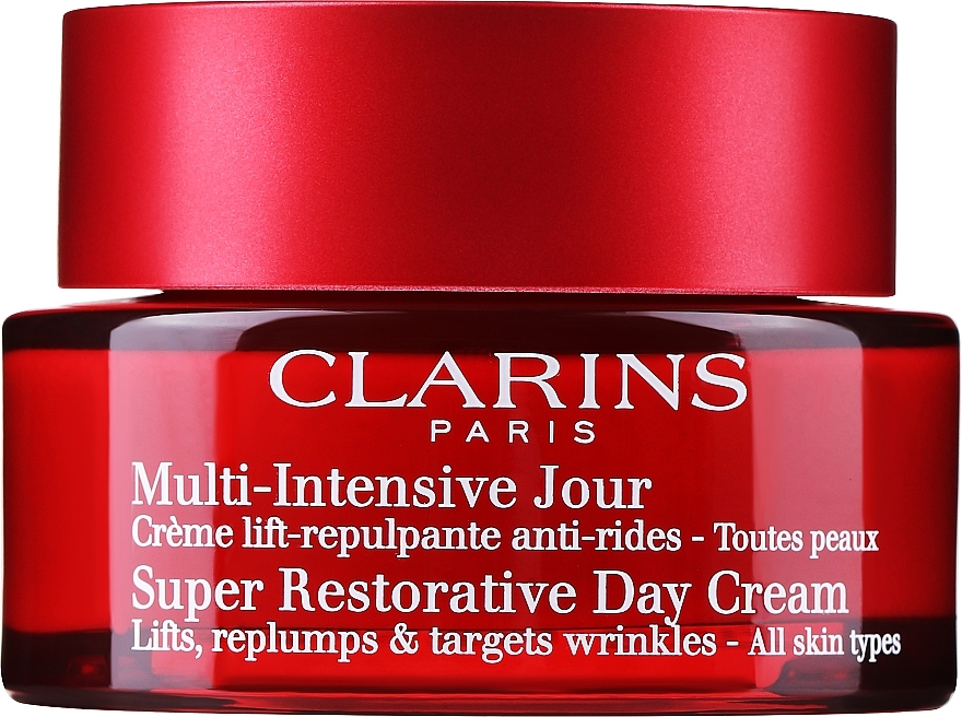 Денний крем - Clarins Super Restorative Day Cream (тестер) — фото N3