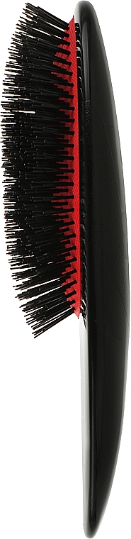 Щітка масажна - Kidney Dry Brush Detangler (red) — фото N3