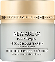 Крем укріплювальний для шиї та декольте                - GiGi New Age G4 Neck & Decollette Cream — фото N1