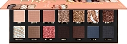 Духи, Парфюмерия, косметика Палетка теней для век - Catrice Cosmetics Pro Peach Origin Slim Eyeshadow Palette