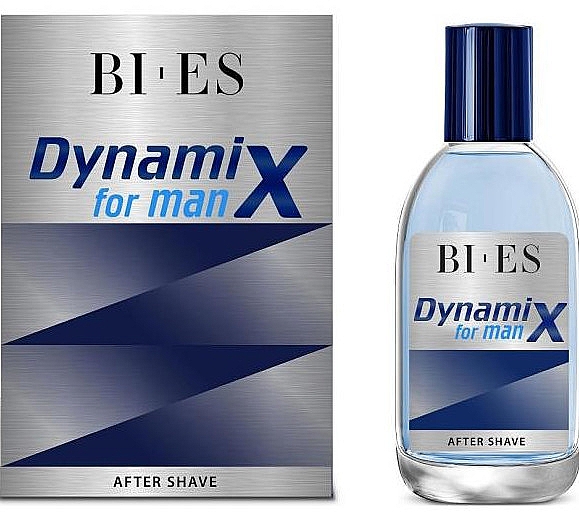 Bi-Es Dynamix Blue - Лосьон после бритья — фото N1