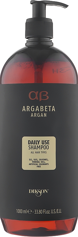 Аргановый шампунь для всех типов волос - Dikson Argabeta Argan Shampoo Daily Use — фото N4