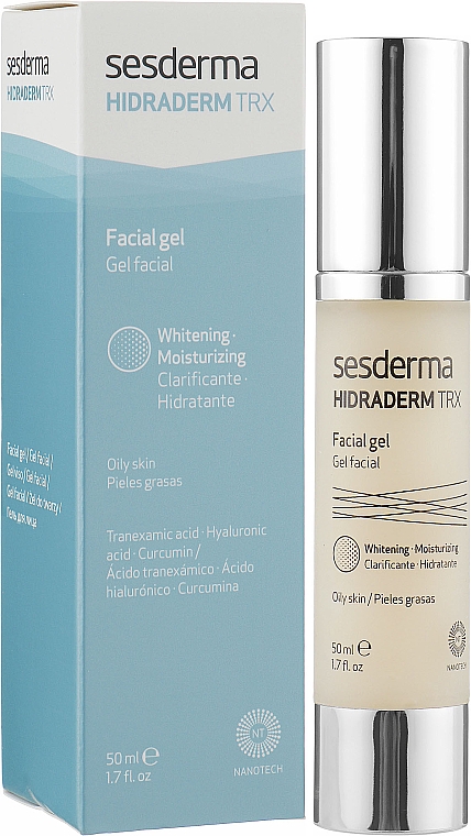 Гель для обличчя - Sesderma Hidraderm Trx Facial Gel — фото N2