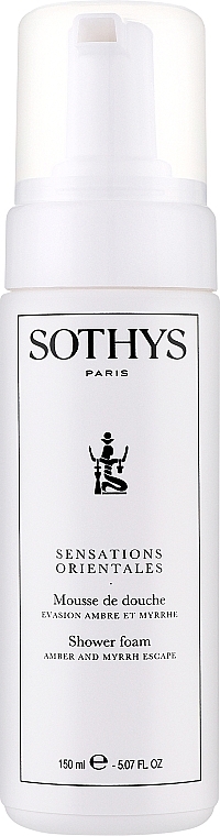 Пінка для душу - Sothys Shower Foam — фото N1