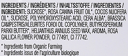 Скраб для губ - Physicians Formula Organic Wear Organic Rose Oil Lip Polish Rose — фото N4