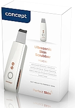 Аппарат для чистки лица - Concept Perfect Skin PO2030 Ultrasonic Skin Scrubber — фото N2