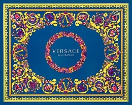 Парфумерія, косметика Versace Man Eau Fraiche - Набір (edt/50ml + sh/gel/50ml + af/sh/balm/50ml)