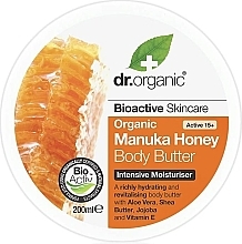 Духи, Парфюмерия, косметика Масло для тела "Манука Мед" - Dr. Organic Bioactive Skincare Manuka Honey Body Butter