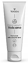 Духи, Парфюмерия, косметика Мелкозернистый скраб для ног с вулканической лавой - Yokaba Podotherapy Volcano Foot Scrub