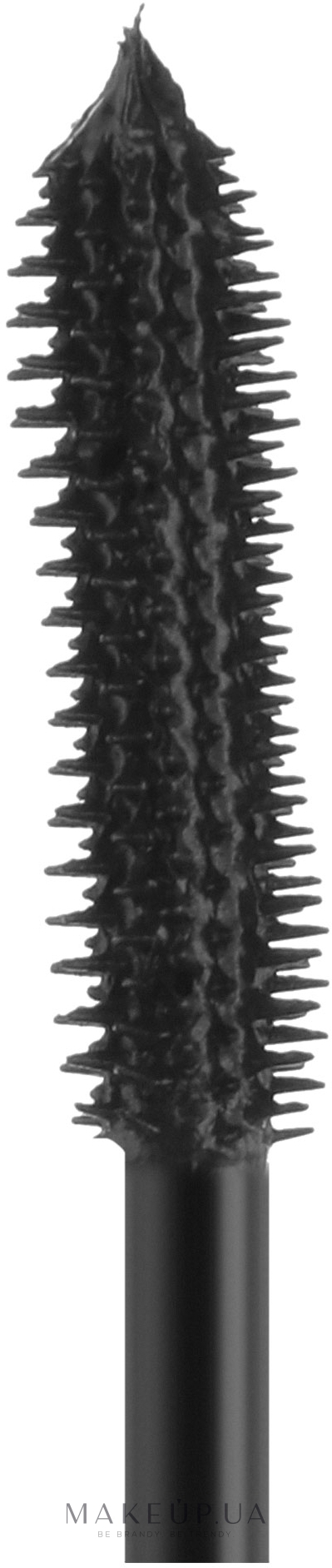 Тушь для ресниц удлиняющая и подкручивающая - KSKY Lenghtening Curving Mascara — фото Black