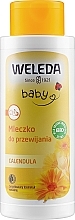 Парфумерія, косметика Дитячий крем з календулою для очищення сідниць - Weleda Calendula Liniment