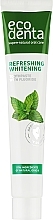 Освежающая и отбеливающая зубная паста с мятой - Ecodenta Refreshing Whitening Toothpaste — фото N1