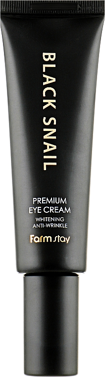 Премиум-крем для глаз с муцином черной улитки - FarmStay Black Snail Premium Eye Cream
