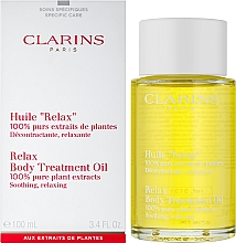 Косметическое масло - Clarins Body Treatment Oil "Relax" — фото N2