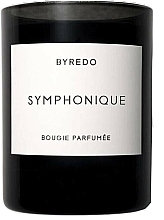 Ароматическая свеча - Byredo Fragranced Candle Symphonique  — фото N1