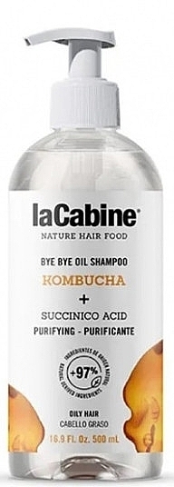 Шампунь для жирных волос - La Cabine Nature Hair Food Bye Bye Oil Shampoo — фото N1