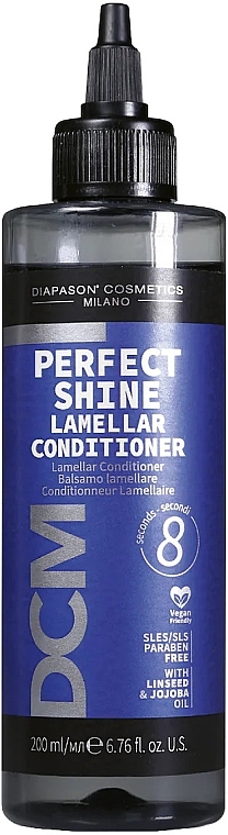 Ламеллярный кондиционер для волос - DCM Perfect Shine Lamellar Conditioner — фото N1