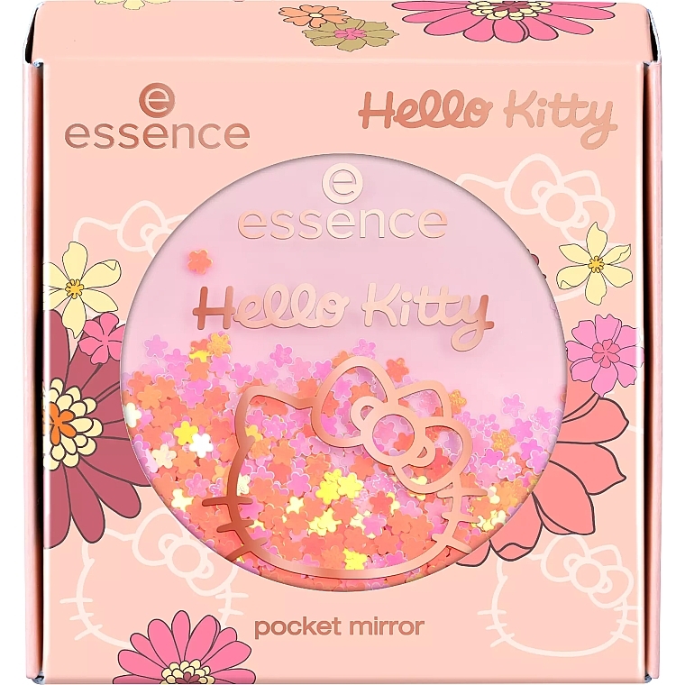 Кишенькове дзеркальце - Essence Hello Kitty Pocket Mirror — фото N3