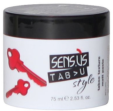 Матовая паста для волос - Sensus Tabu Style  — фото N1
