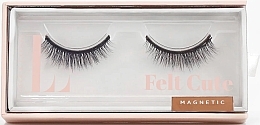 Набор - Lola's Lashes Felt Cute Hybrid Magnetic Eyelash Kit (eyeliner/3ml + remover/2.5ml + eyelashes/2pcs) — фото N2
