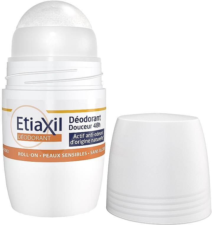 Дезодорант кульковий - Etiaxil Deodorant Gentle Protection 48H Roll-on — фото N2