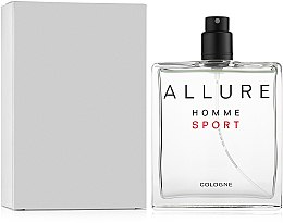 Chanel Allure Homme Sport Cologne - Туалетная вода (тестер без крышечки) — фото N3