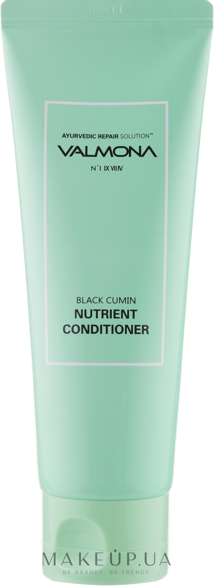 Кондиционер для волос из целебных трав - Valmona Ayurvedic Repair Solution Black Cumin Nutrient Conditioner — фото 100ml