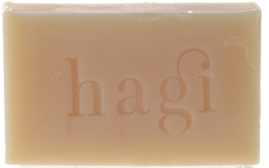 Натуральное детское мыло с рисовым маслом - Hagi Baby Soap — фото N2