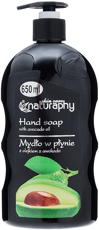 УЦЕНКА Жидкое мыло с маслом авокадо - Naturaphy Hand Soap * — фото N1