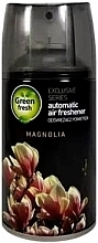 Духи, Парфюмерия, косметика Сменный баллон для автоматического освежителя воздуха "Магнолия" - Green Fresh Automatic Air Freshener Magnolia