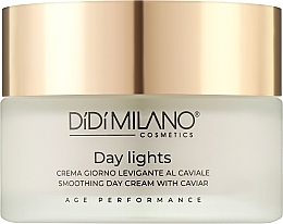 Денний розгладжувальний крем з ікрою - Didi Milano Day Lights Smoothing Day Cream With Caviar — фото N1